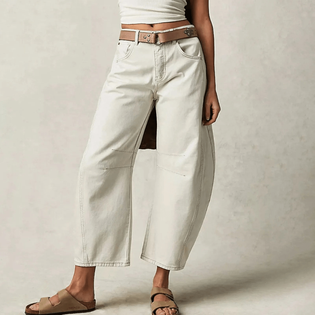 RIA | CHIC WIDE - LEG JEANS