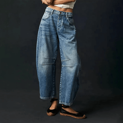 RIA | CHIC WIDE - LEG JEANS