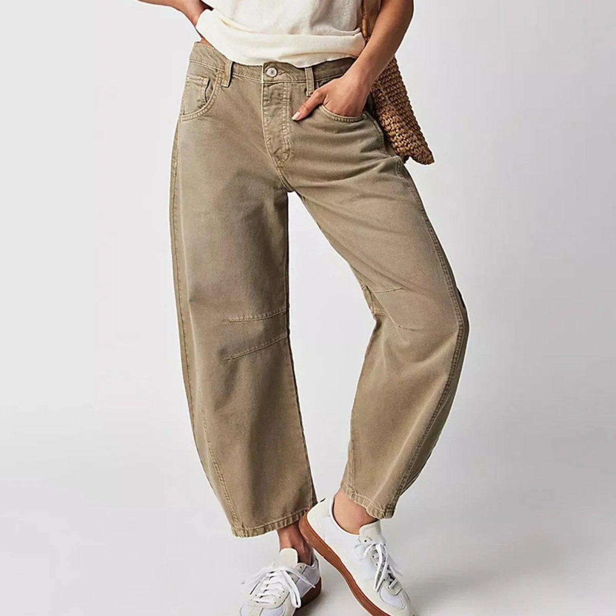 RIA | CHIC WIDE - LEG JEANS