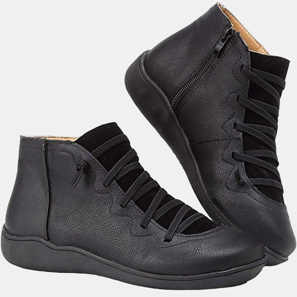 Riley | Lace - up Ankle Boots
