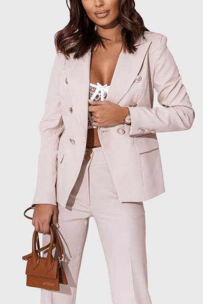Rosalind | Elegant Blazer and Trousers Set