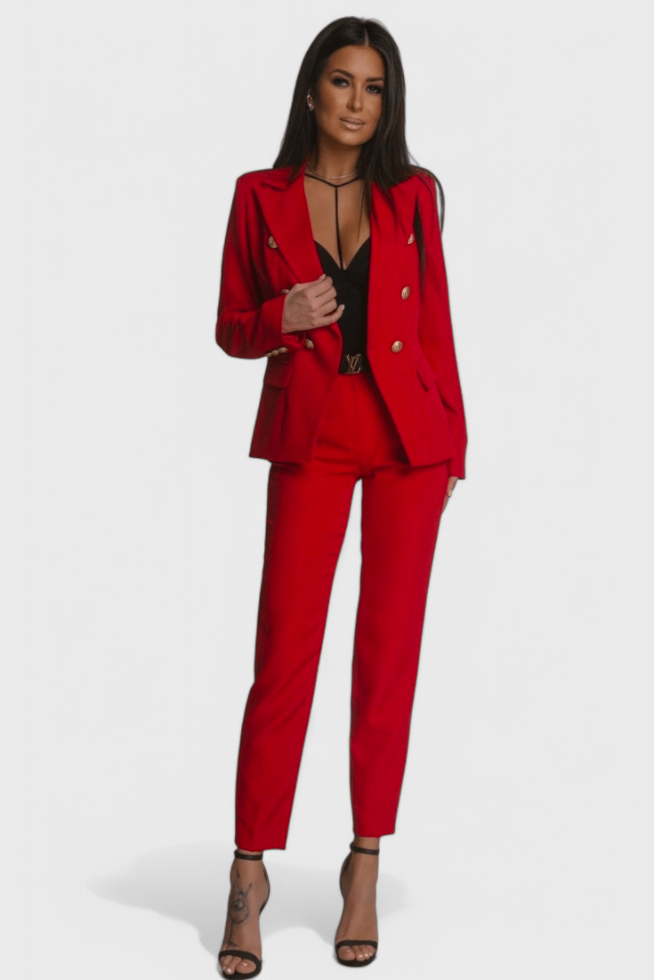 Rosalind | Elegant Blazer and Trousers Set