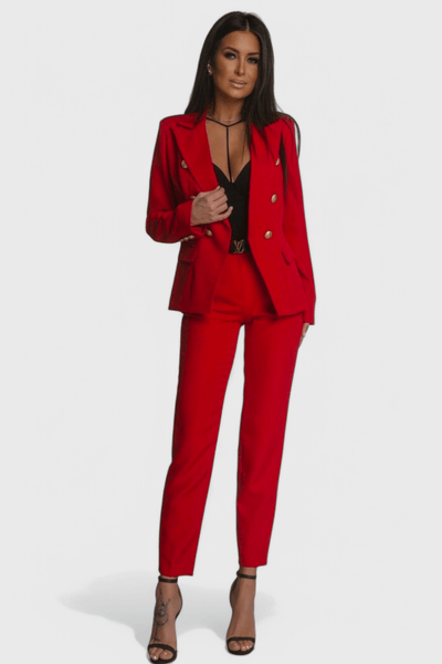Rosalind | Elegant Blazer and Trousers Set