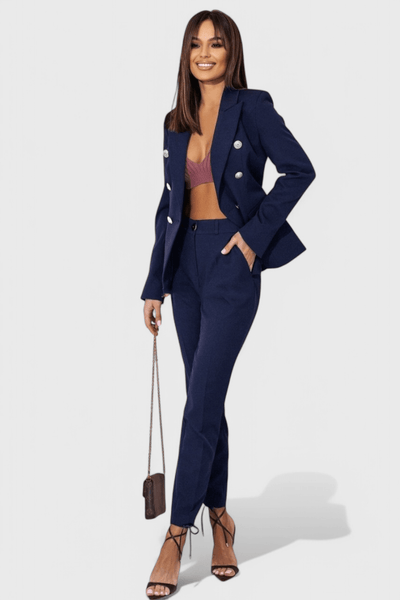Rosalind | Elegant Blazer and Trousers Set
