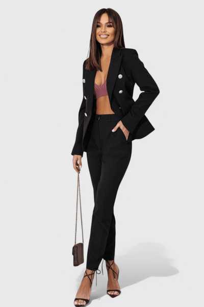 Rosalind | Elegant Blazer and Trousers Set