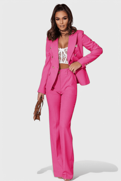 Rosalind | Elegant Blazer and Trousers Set