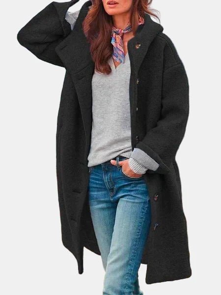 Roxanne | Cozy Button - Up Outdoor Jacket