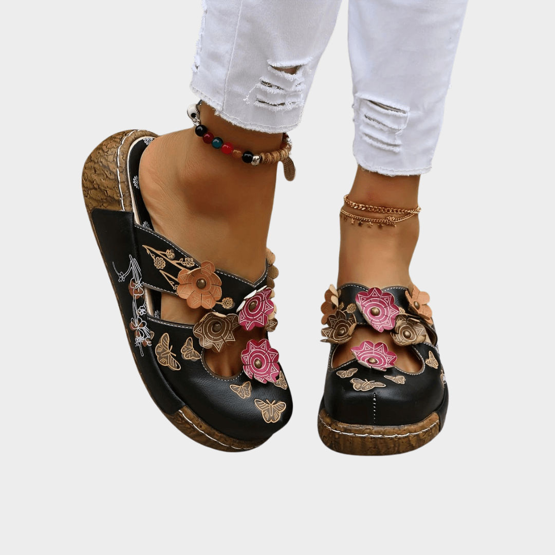 RUNE | CASUAL THICK SOLE NON - SLIP SANDALS