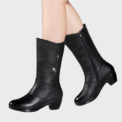 Rylee | Zip - Up Ankle Boots