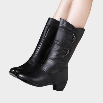 Rylee | Zip - Up Ankle Boots