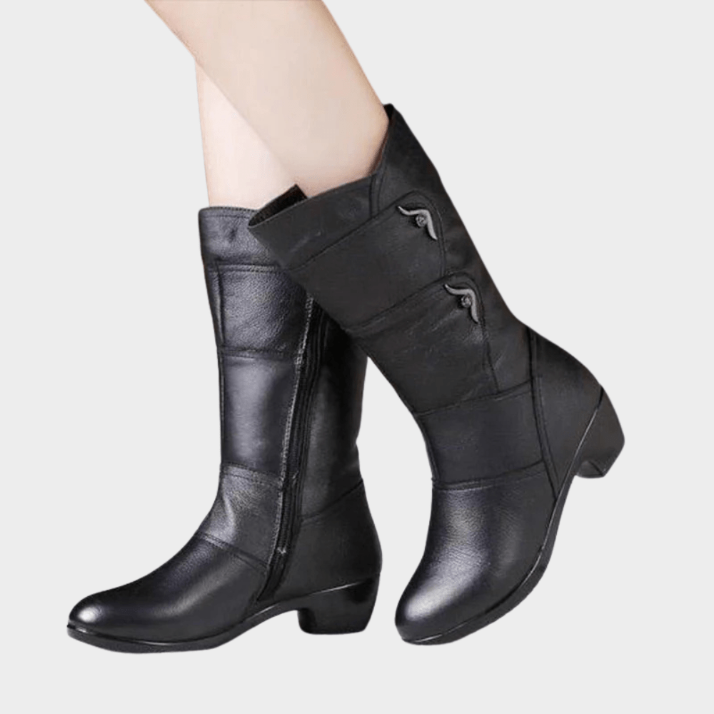 Rylee | Zip - Up Ankle Boots