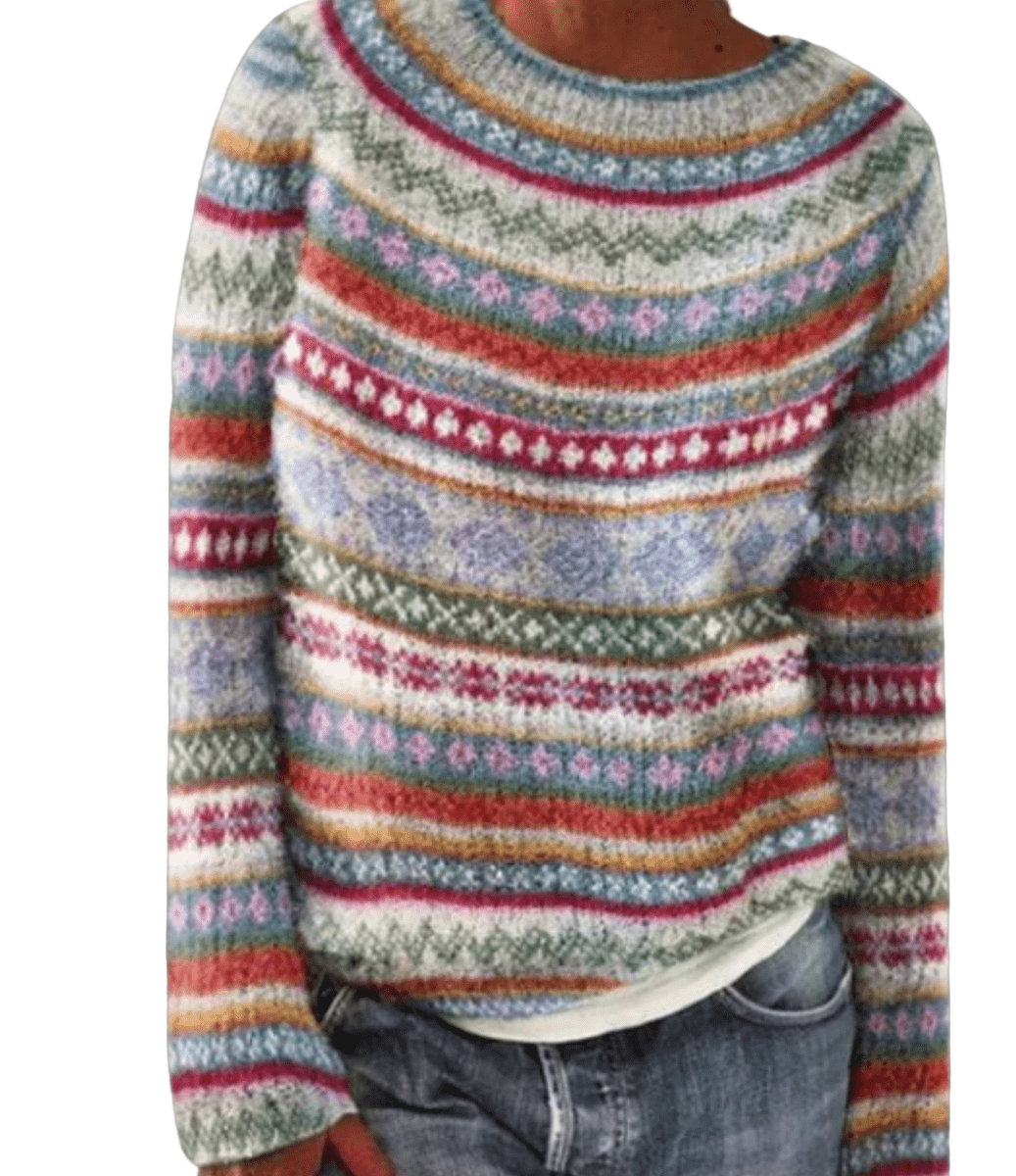 Salome™ - Stylish Retro Sweater