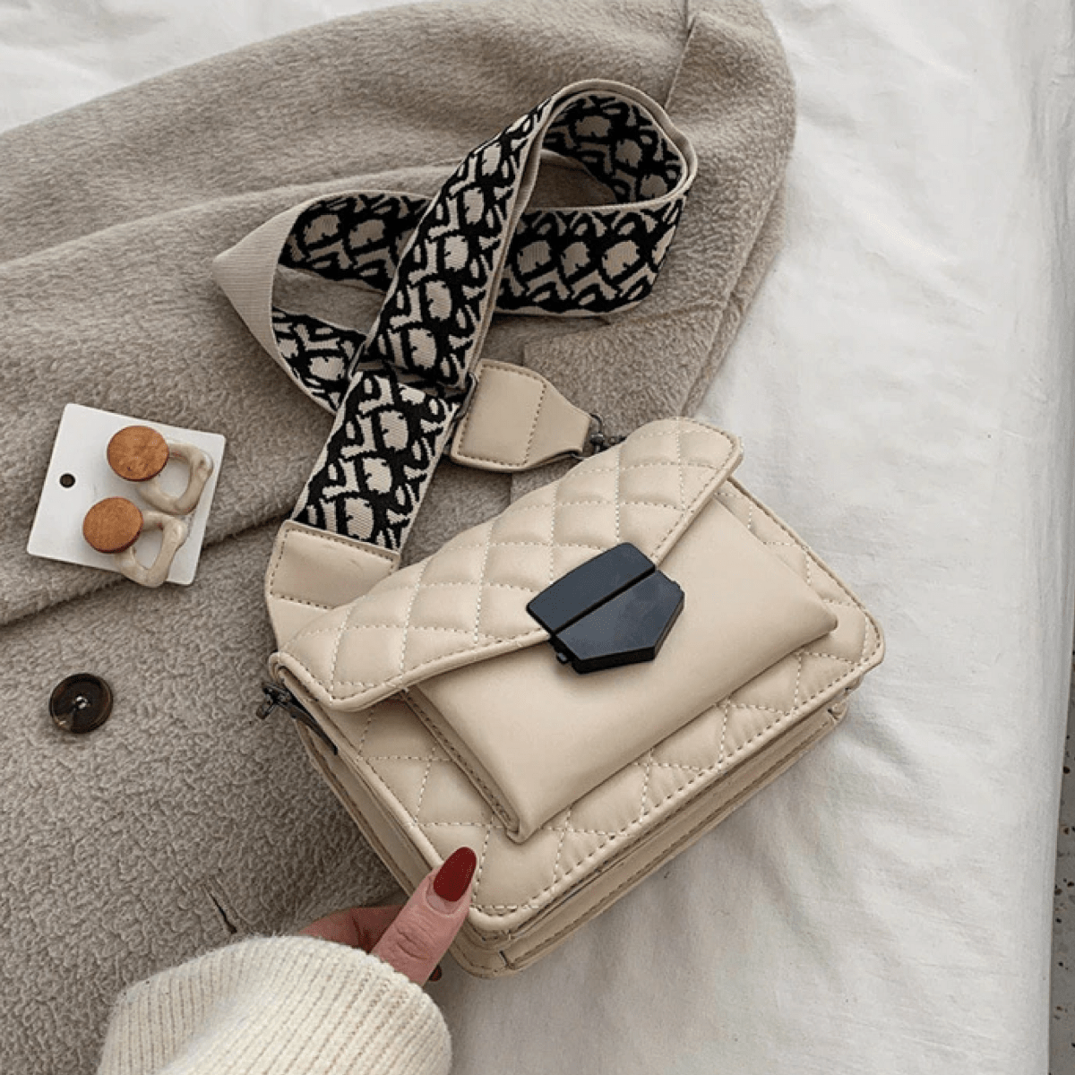 SAMMY | LUXURIOUS SHOULDER BAG