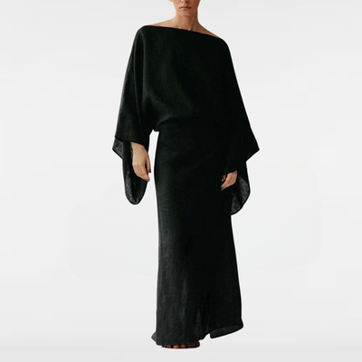 Saphira | Maxi kimono - style dress
