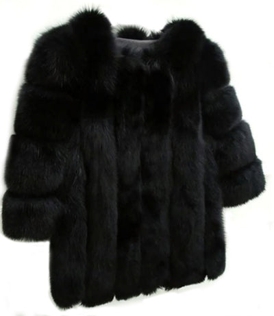 Sarah | Elegant Winter Fur Jacket