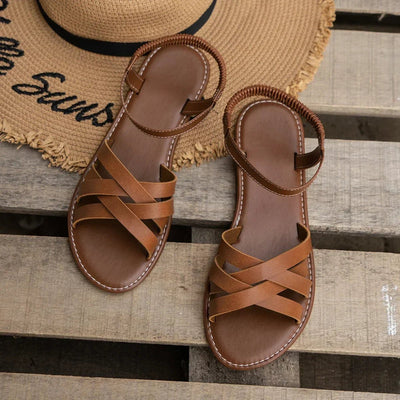 SARAH | STYLISH STRAPPED SANDALS