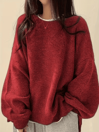 Sarela | Cozy Oversized Knit Sweater