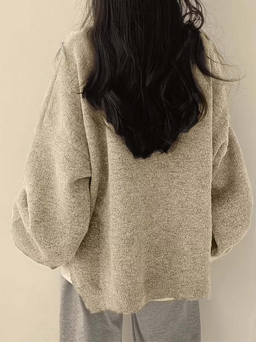 Sarela | Cozy Oversized Knit Sweater