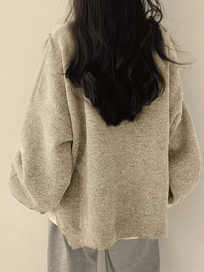 Sarela | Cozy Oversized Knit Sweater