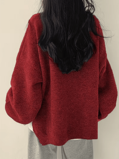 Sarela | Cozy Oversized Knit Sweater