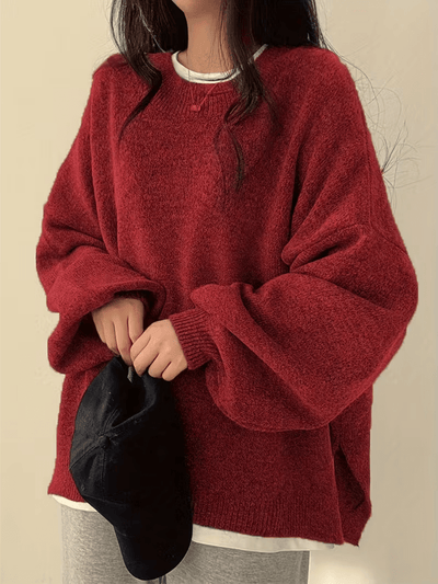 Sarela | Cozy Oversized Knit Sweater