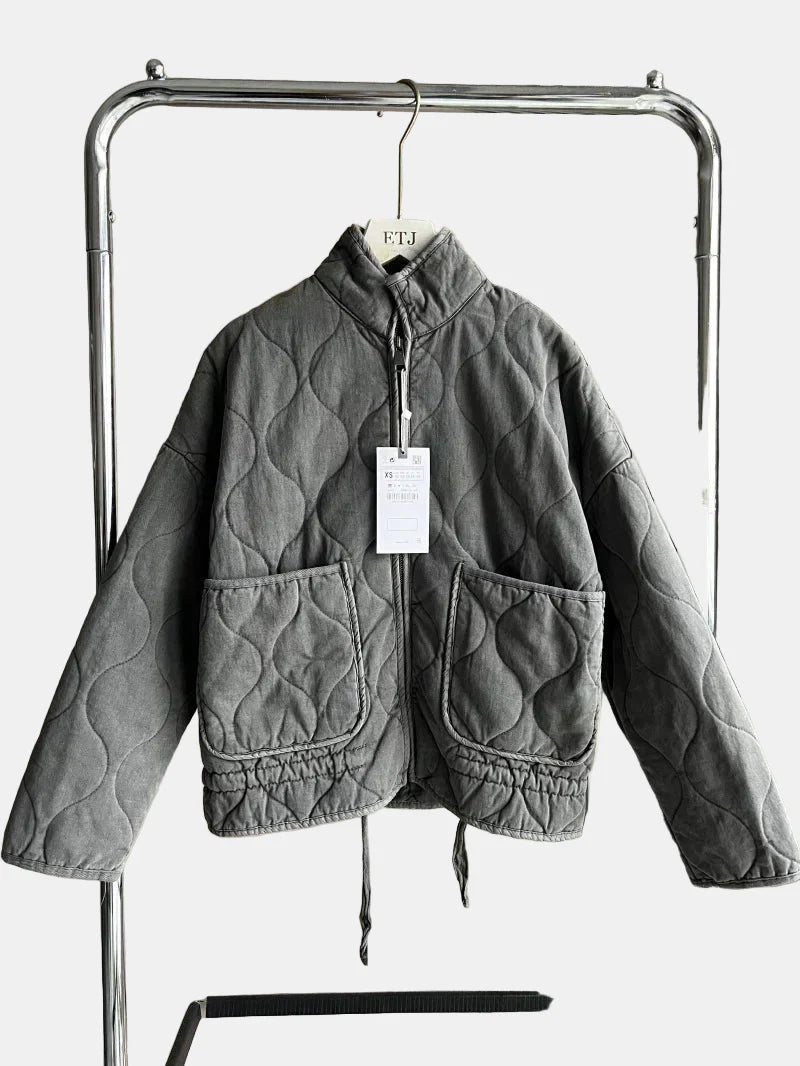 Selene | Pocket - Detail Everyday Jacket