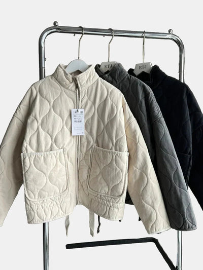 Selene | Pocket - Detail Everyday Jacket