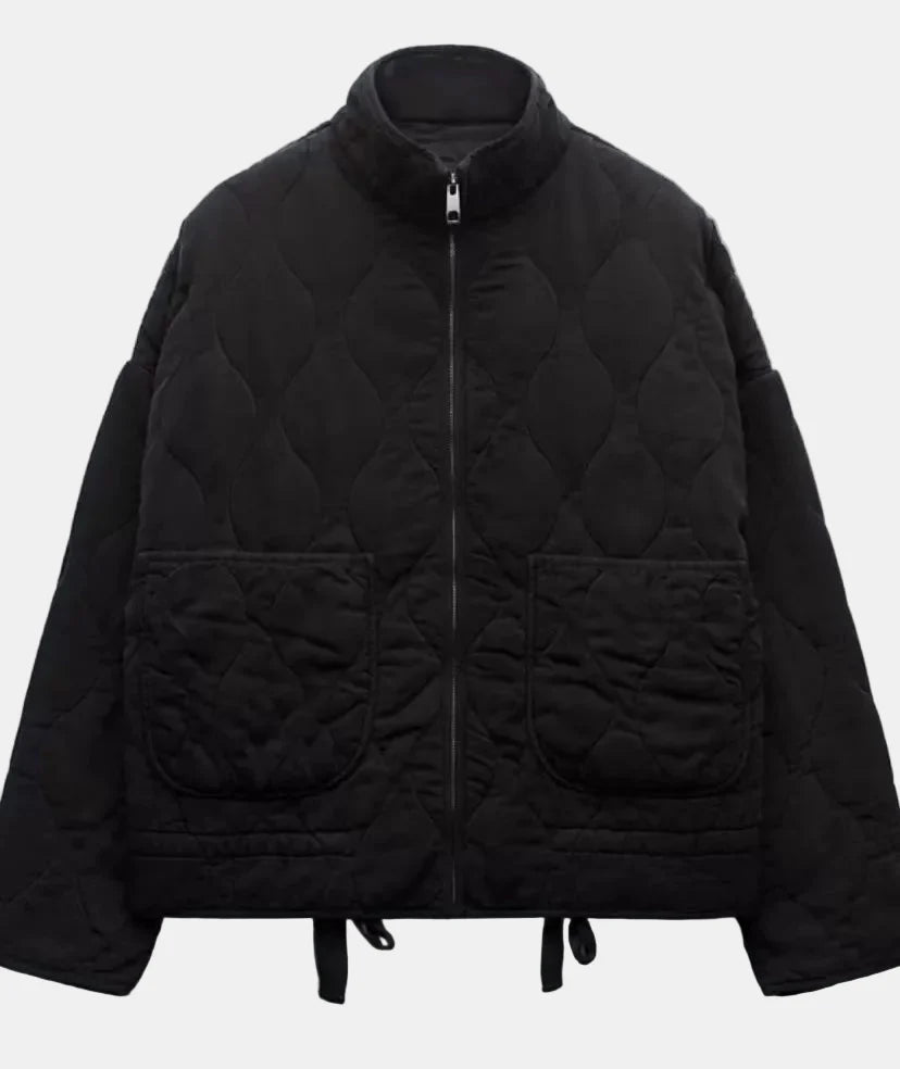 Selene | Pocket - Detail Everyday Jacket