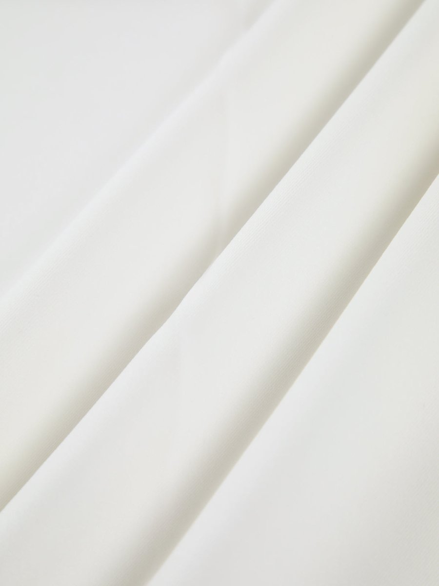 Semi - Sheer Wide Leg Culotte Pants