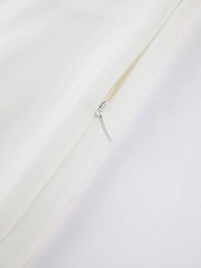 Semi - Sheer Wide Leg Culotte Pants