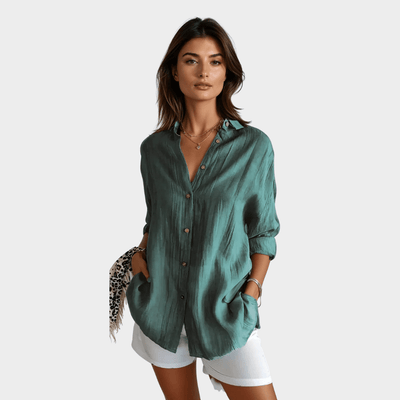 Seraphina | High - Quality Cotton Blouse