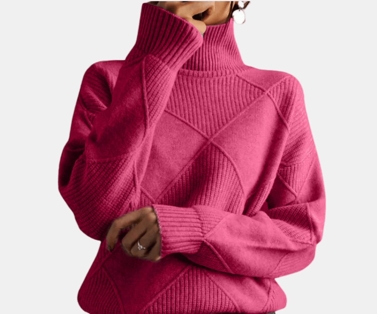 Seravelle | Cozy Turtleneck Sweater