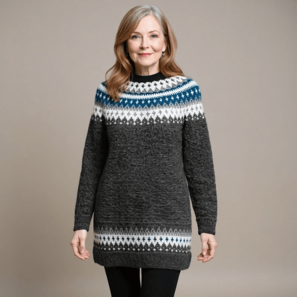 Serena | Handcrafted Wool Sweater