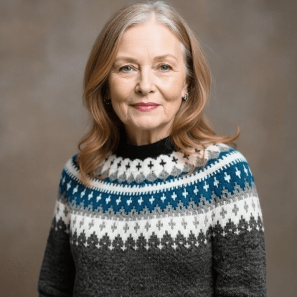 Serena | Handcrafted Wool Sweater