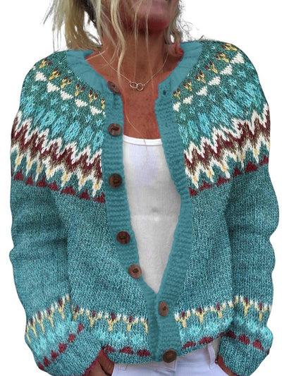 Serenity | Cozy Icelandic Cardigan