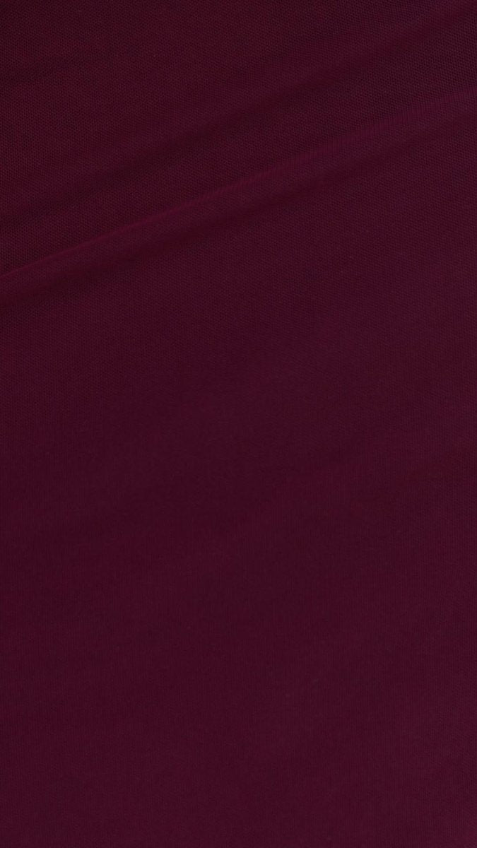 Serina | One - Shoulder Ruffle Mesh Maxi Dress