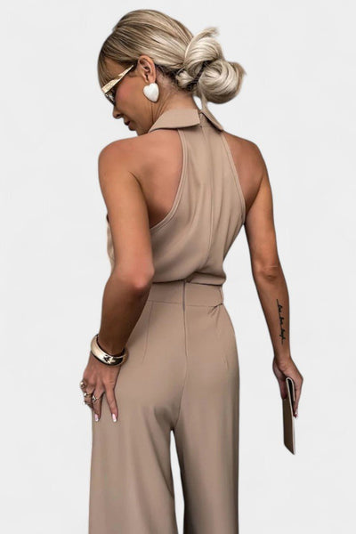 Sibyl | Elegant Halter Two - Piece Set