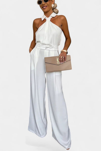 Sibyl | Elegant Halter Two - Piece Set