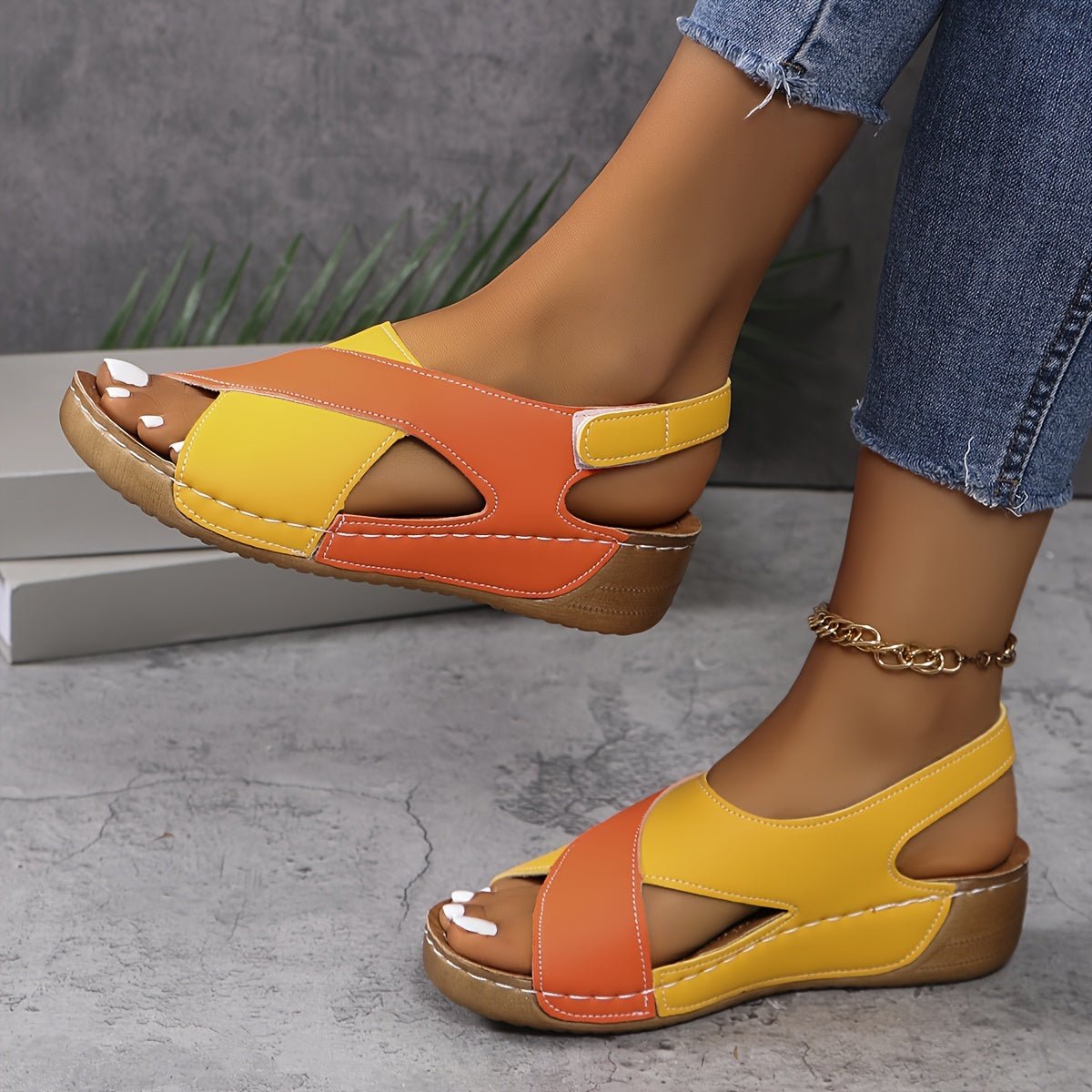 Sienna™ - Ultra Comfortable Orthopedic Sandal