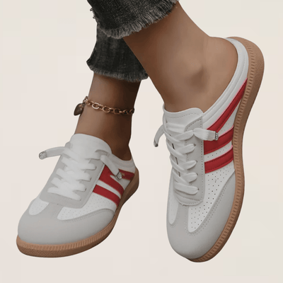 Sierra | Retro Slip - On Comfort Sneakers with Ergonomic Support