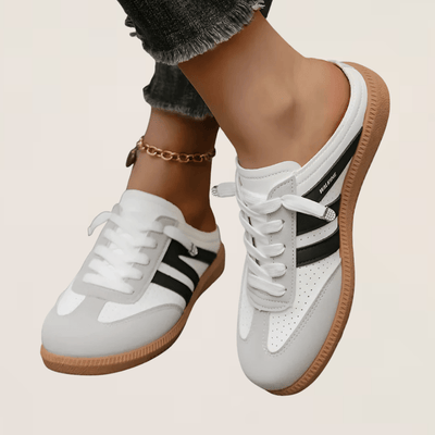 Sierra | Retro Slip - On Comfort Sneakers with Ergonomic Support