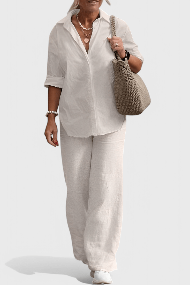 Skye | Button Detail Two - Piece Set