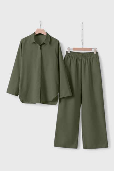 Skye | Button Detail Two - Piece Set