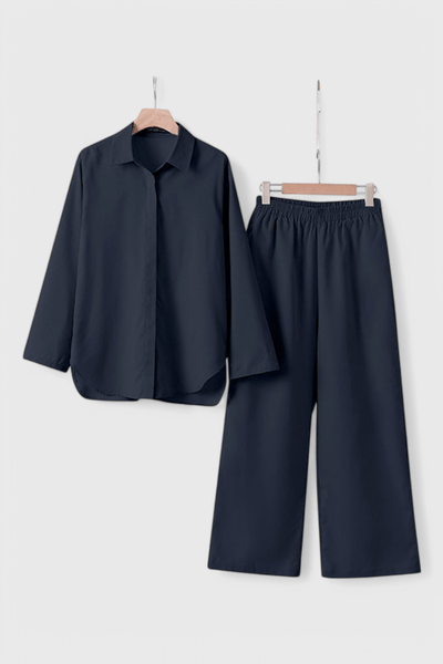 Skye | Button Detail Two - Piece Set