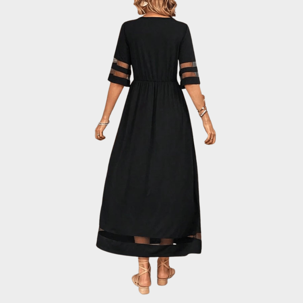 Sophia | Flattering Tummy - Smoothing Midi Dress
