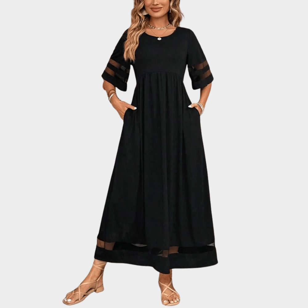 Sophia | Flattering Tummy - Smoothing Midi Dress