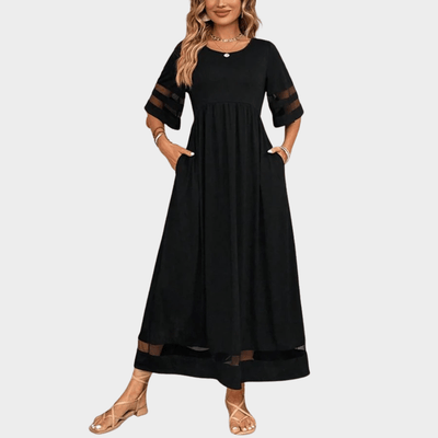 Sophia | Flattering Tummy - Smoothing Midi Dress