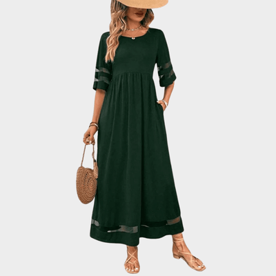 Sophia | Flattering Tummy - Smoothing Midi Dress
