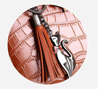 SOPHIA | VINTAGE CROCODILE PATTERN 4 - 9IECE BAG