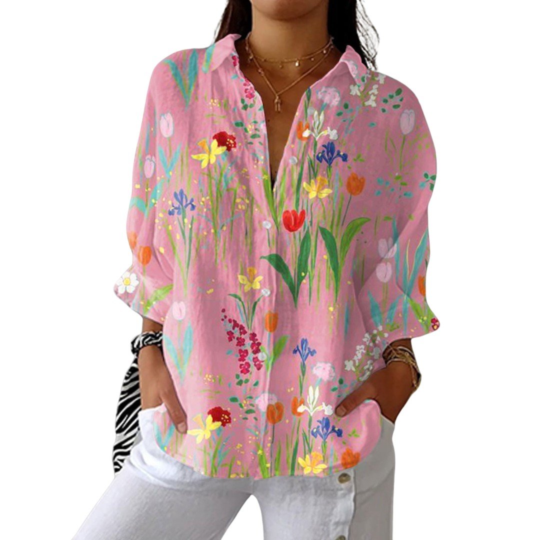Sophie | Spring Garden Blouse